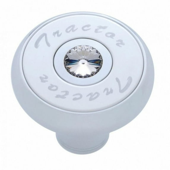 United Pacific 23512 Air Brake Valve Control Knob "Tractor" Deluxe, Clear