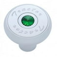 thumbnail image 1 of United Pacific 23513 Air Brake Valve Control Knob "Tractor" Deluxe, Green, 1 of 1