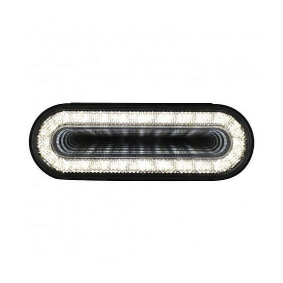 United Pacific 24 LED 6 in OvalMIRAGE Back-Up Light Led 36837