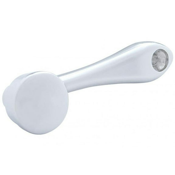 United Pacific 24028 - Chrome Plain Window Crank