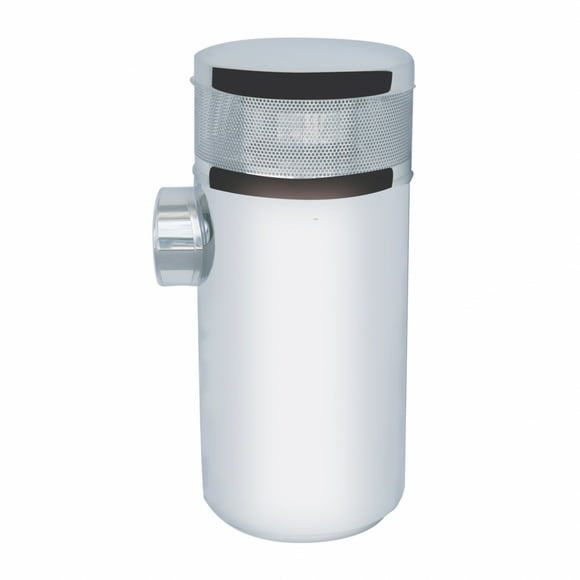 United Pacific 28200 Air Cleaner Housing   15" Stainless Steel, For