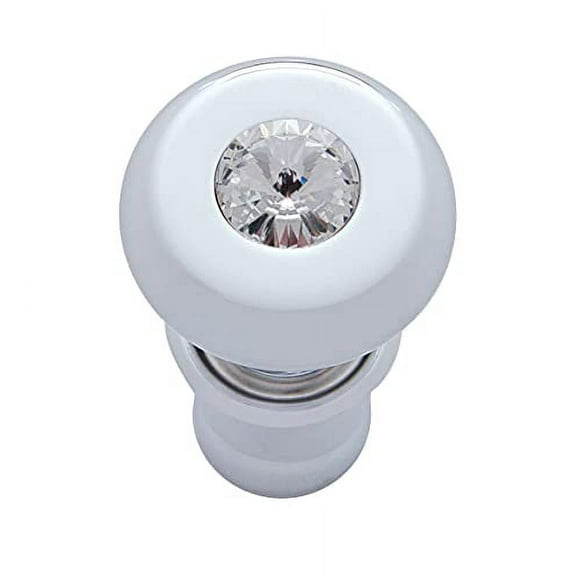 United Pacific 28481 Clear Jewel Pop-Out Cigarette Lighter