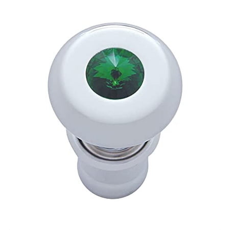 United Pacific 28482 Green Jewel Pop-Out Cigarette Lighter