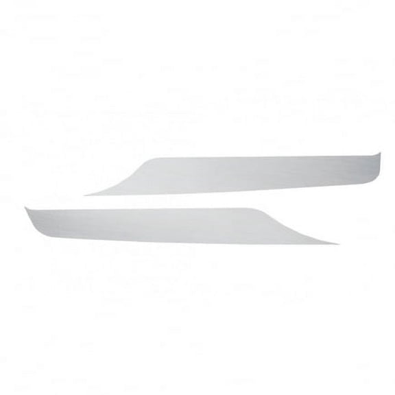 United Pacific 29046 Door Window Kit   Door Window Accent, Stainless, For