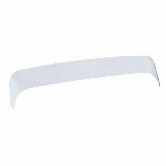 United Pacific 29092 Hood Deflector Bug Deflector, Stainless, For
