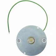 United Pacific 30543 - Universal 1156 Socket & Mount Plate, Single Wire
