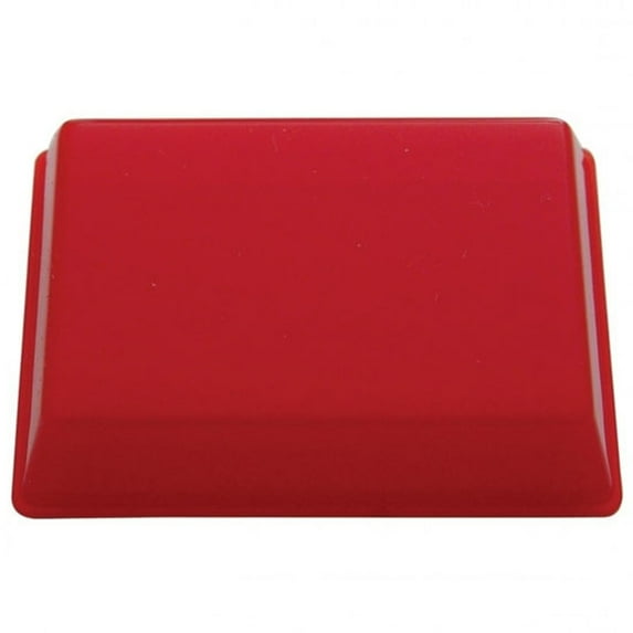 United Pacific 30826 - Red Replacement Dome Light Cover Fits Peterbilt