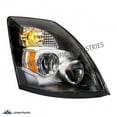 thumbnail image 1 of United Pacific 31095 Headlight Assembly   Rh, Led, Chrome Housing, High/Low, 1 of 4