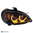 thumbnail image 1 of United Pacific 31225 Projection Headlight Assembly   Rh, Black Housing,, 1 of 7