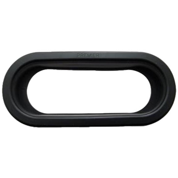 United Pacific 31506 - 6 Inch Oval Rubber Light Grommet