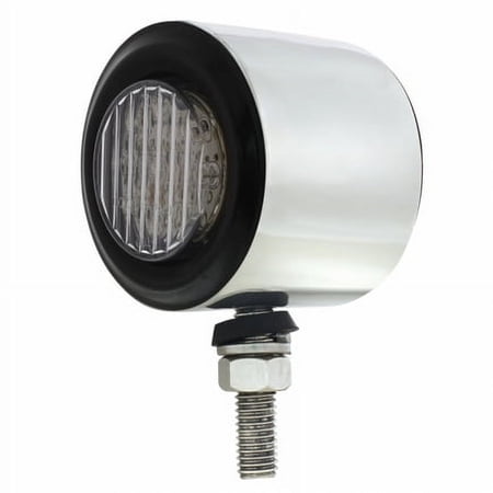 United Pacific 31801 Marker Light Double Face, Led, Assembly, With Rubber