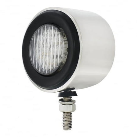 United Pacific 31815 Marker Light Double Face, Led, Assembly, With Rubber