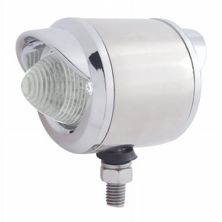 United Pacific 31821 Marker Light Double Face, Led, Assembly, With Chrome