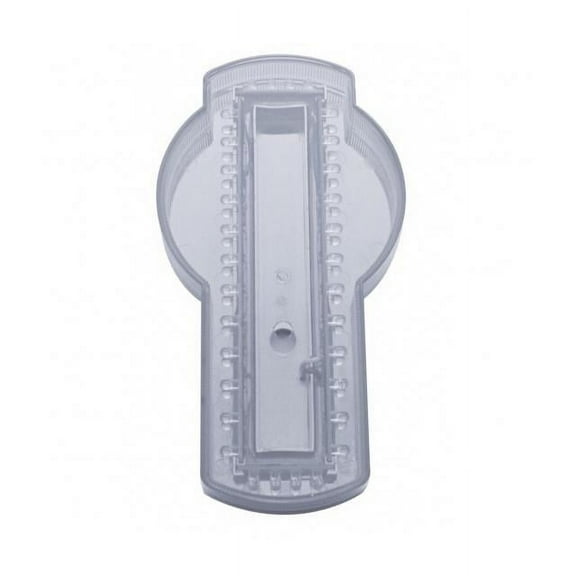 United Pacific 32 Amber LED Kenworth Emblem Light - Clear Lens 38887