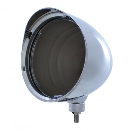 United Pacific 32181 Headlight Housing Chrome "Chopper", With Smooth