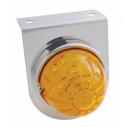 United Pacific 32318 Marker Light Led, With Bracket, 17 Led, Amber