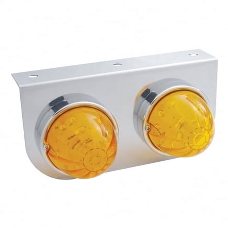 United Pacific 32322 Marker Light Led, With Bracket, Two 17 Led Lights,