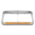 thumbnail image 1 of United Pacific 32346 Headlight Bezel   19 Led, Rectangular, Dual, With, 1 of 4