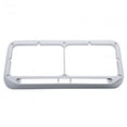 thumbnail image 1 of United Pacific 32380B Headlight Bezel   Rectangular, Dual, Led Cut Out, 1 of 2