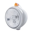thumbnail image 1 of United Pacific 32624 Guide Headlight 682 C Style, Rh/Lh, 7", Round, Chrome, 1 of 3