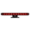 thumbnail image 1 of United Pacific 33011 LED Regular 3rd Brake Light, Red Lens, Black, 1 of 10