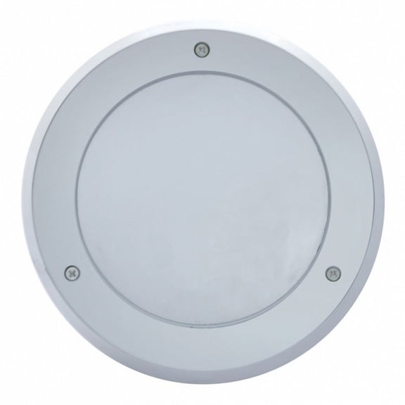 United Pacific 34074 Clearance Light Bezel   Mirror Bezel, 4"