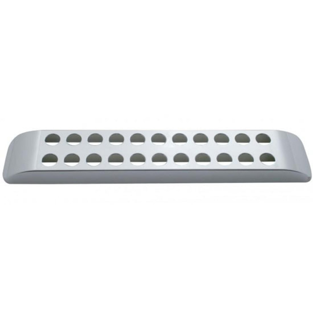 United Pacific 34079 - Chrome Plastic Dual Face LED Light Bar Bezel ...
