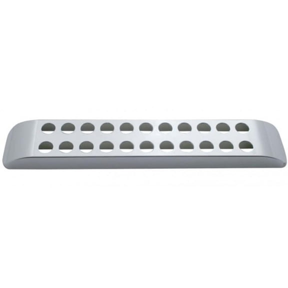 United Pacific 34079 - Chrome Plastic Dual Face LED Light Bar Bezel