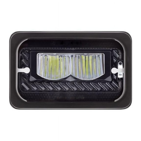United Pacific 34134 Headlight   Rh/Lh, Led, Heated, 4 X 6", Rectangle,