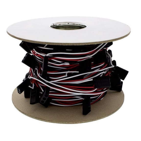 United Pacific 34191 Wiring Harness Triple Female Bullet Plug, 6" Lead,