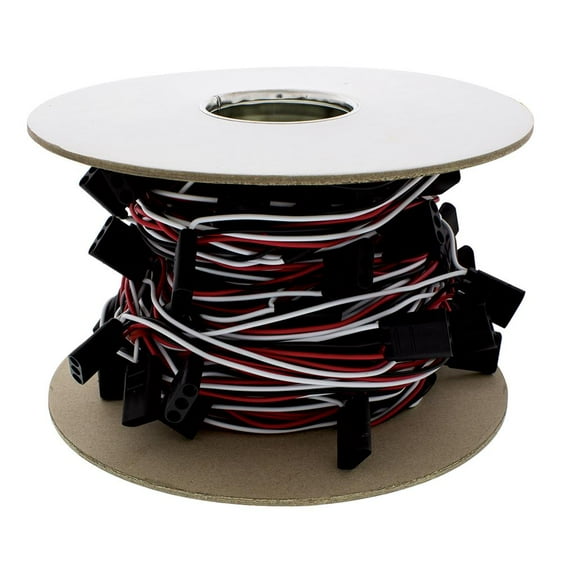 United Pacific 34192 Wiring Harness Triple Female Bullet Plug, 12" Lead,