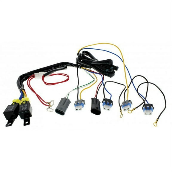 United Pacific 34264 9005/9006 Headlight Relay Harness Kit