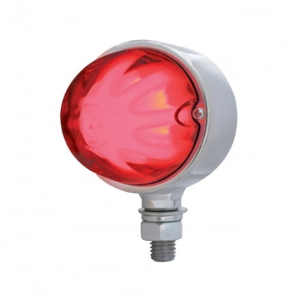 United Pacific 34433 Marker Light "Glo" Light, Single Face, Led, 9 Led,