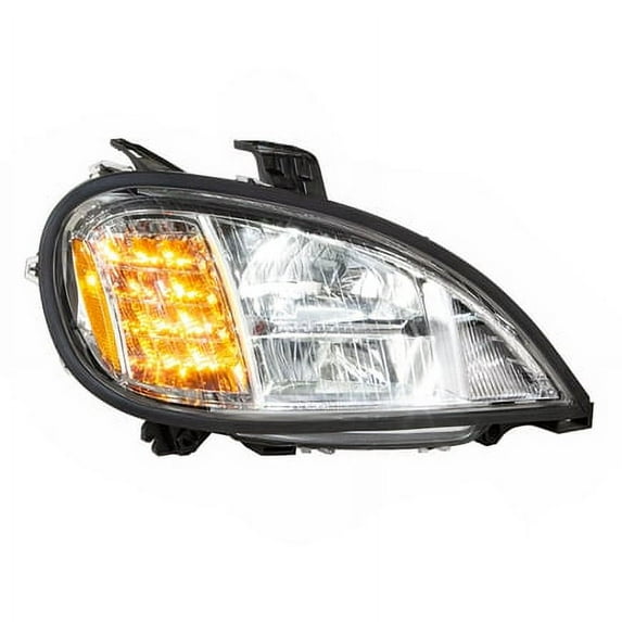 United Pacific 35846 Headlight R/H, Led, Chrome Inner Housing, With