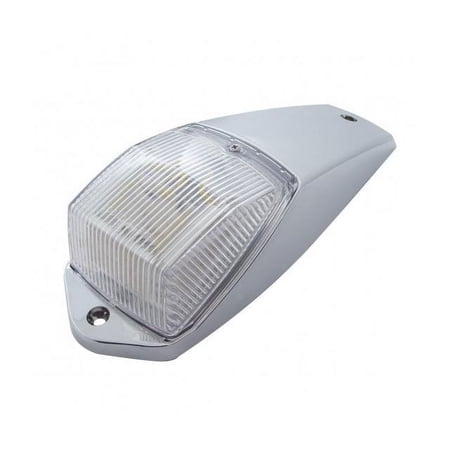 United Pacific 36 LED Grakon 5000 Style Cab Light Kit - Amber LED/Clear Lens 39997