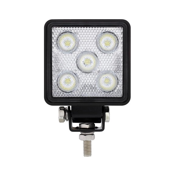 United Pacific 36462 Flood Light 5 Led, High Power, Mini, Square