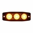 thumbnail image 1 of United Pacific 36630B - Multi-Purpose Warning Light - 3 High Power Led Super Thin Warning Light - Amber Led, Bulk, 1 of 4