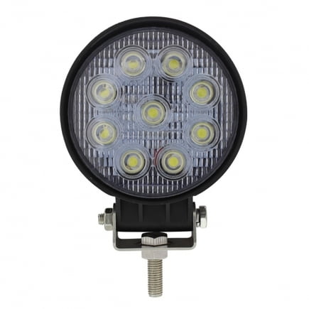 United Pacific 36671 Work Light   9 High Power Led, Round, Spot