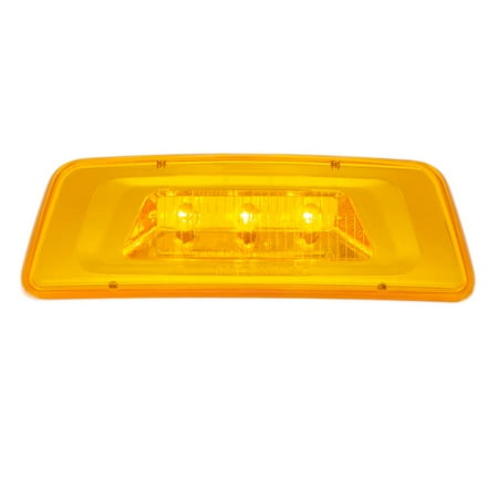 United Pacific 36747 Turn Signal/Parking Light 3 Led, Amber Led/Amber Lens,