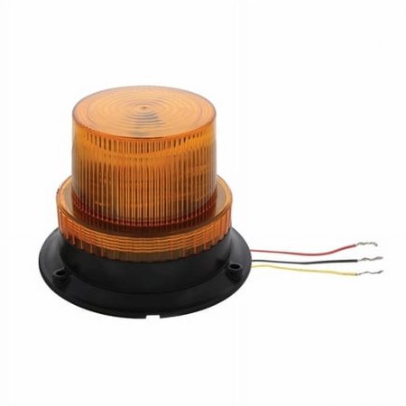 United Pacific 36890 Beacon Light 3 High Power Led, Mini Strobe,