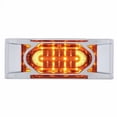 thumbnail image 1 of United Pacific 36893 Clearance/Marker Light, With Chrome Bezel, 16 Led,, 1 of 4