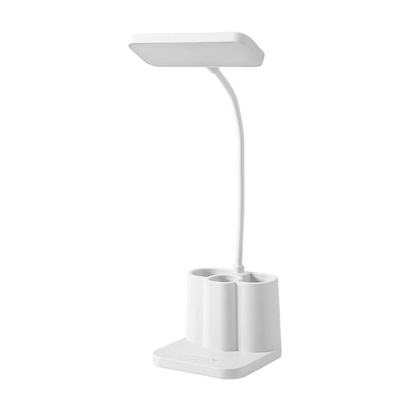 Multifunctional Desk Lamp with Eye-Friendly Soft Light, USB Powered, 3 Color Temperatures, Adjustable Brightness, Touch Control, Ideal for Home Office & Night Reading