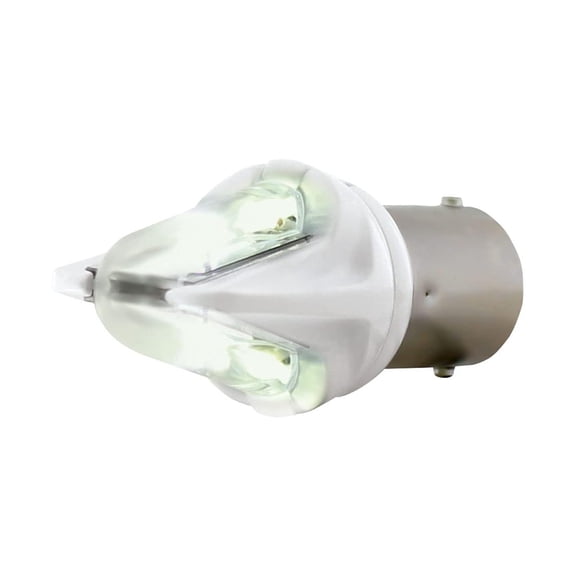 United Pacific 36931 High Power Dual Osram LED 1156 Bulb, Bright 2 Watt, 250 Lumens, Single Contact, Straight Pin  White - ONE Bulb