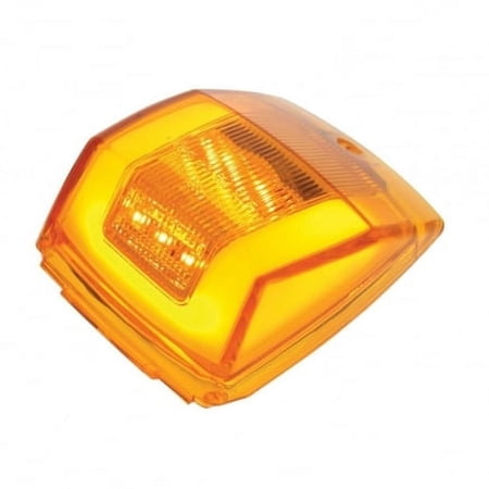 united pacific 36966 24 led cab light - glo light - amber led/amber lens, 1 pack