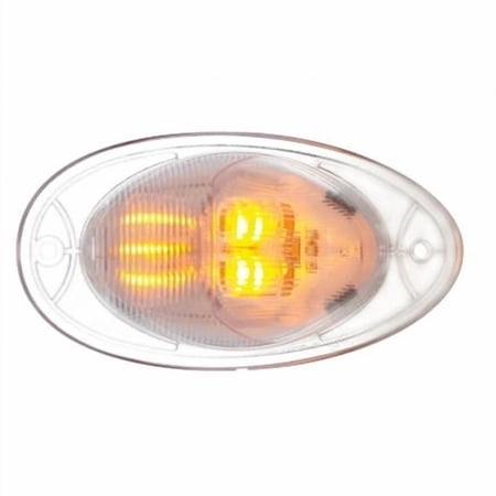 United Pacific 37078 Turn Signal Light Led, Clear Lens, For Freightliner