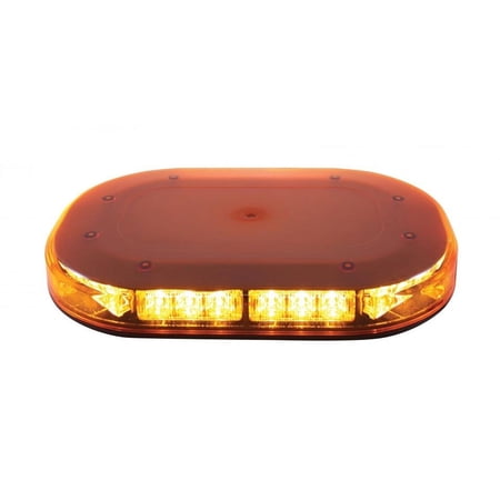 United Pacific 37140 Warning Light Assembly 30 High Power Led Micro, Amber