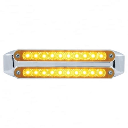 United Pacific 37196 Turn Signal Light Dual 10 Led 6