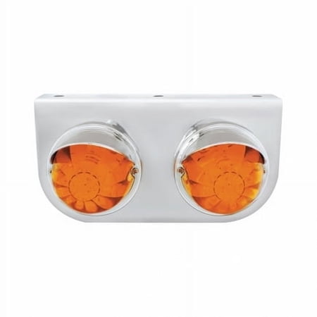 United Pacific 37256 Marker Light Led, With Bracket, With Bezel And Visor,