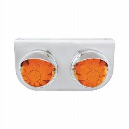 United Pacific 37261 Marker Light Led, With Bracket, With Bezel And