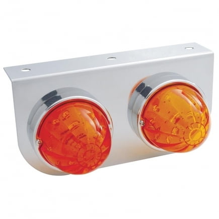 United Pacific 37313 Marker Light Led, With Bracket, With Two 17 Led